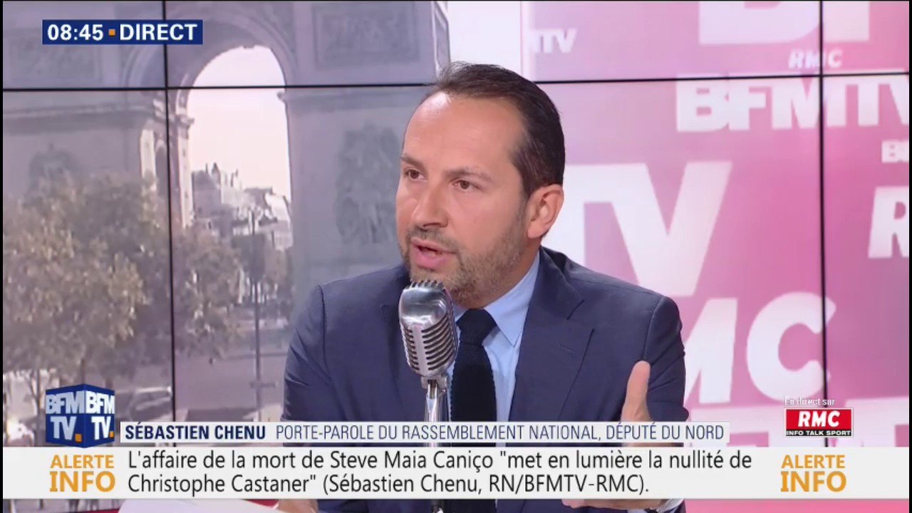 Sébastien Chenu fustige Christophe Castaner pour avoir comparé le saccage de la permanence du député LaREM Romain Grau à un "attentat"