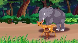 The True Friend | Panchatantra English Moral Stories For Kids |