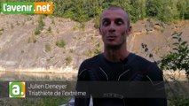 Interview  Julien Denayer triathlète namurois