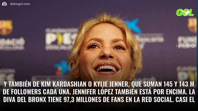 Las fotos de Shakira en el agua (y ¡ojo a lo que se ve!) que arrasan Instagram