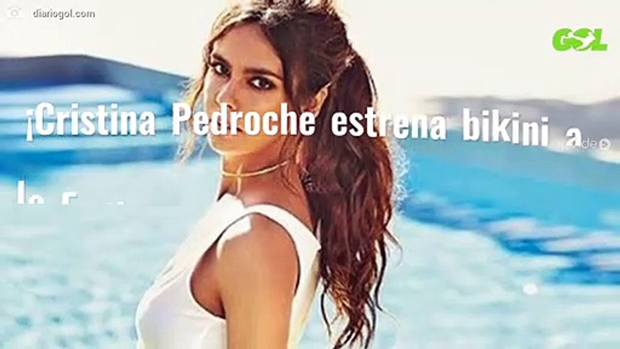¡Cristina Pedroche estrena bikini a lo Emily Ratajkowski! (ojo a la foto)