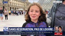 C'est les vacances ! : Sans réservation, pas de Louvre