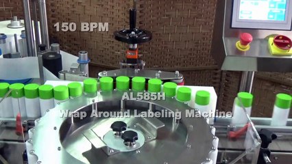 AL585H Wrap Around Labeling Machine