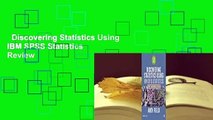 Discovering Statistics Using IBM SPSS Statistics  Review