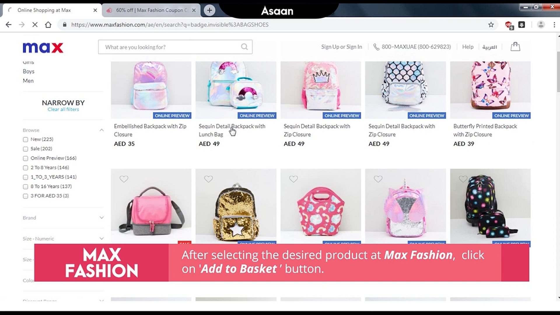 max fashion website