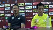 HLV Chu Đình Nghiêm hài lòng, HLV Nguyễn Thanh Sơn dù thua vẫn hạnh phúc vì lý do này? | HANOI FC
