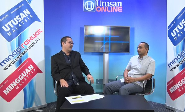 Sembang Online sempena ulang tahun Datuk Malik Mydin merentasi Selat Inggeris