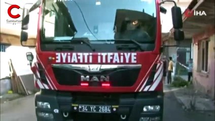 Tüp parlayınca dışarı attı olanlar oldu...