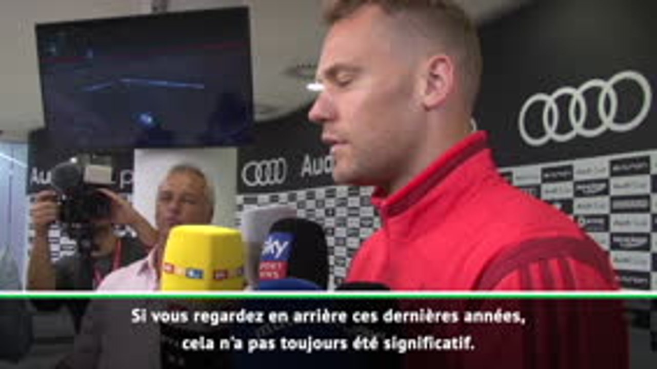 Bayern - Neuer : "Un test difficile contre Dortmund"