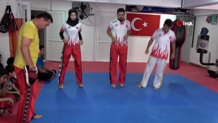 Kırıkkale'deki kick boksçular uluslararası turnuvalarda Türkiye'yi temsil edecek