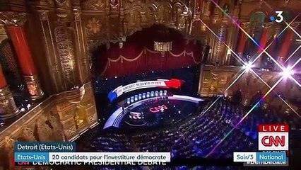 États-Unis : 20 candidats pour l'investiture démocrate