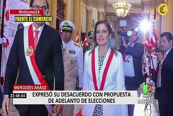 Informe 24: panorama político incierto tras presentación de iniciativa para adelanto electoral