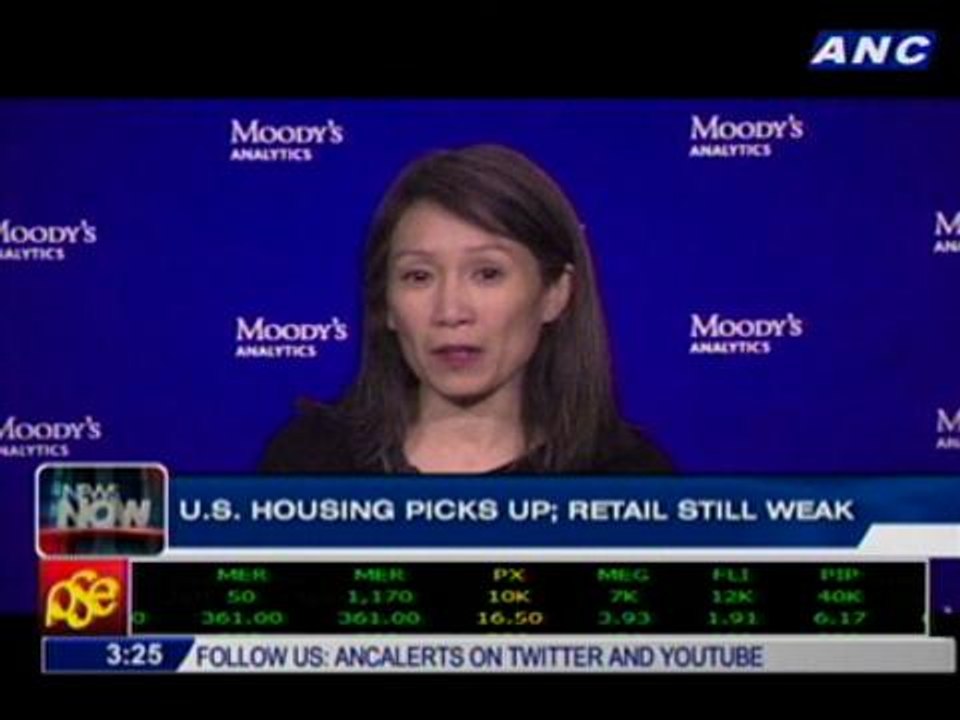 Housing picks up; retail still weak