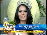 Bb. Pilipinas Gold winners visit 'UKG'