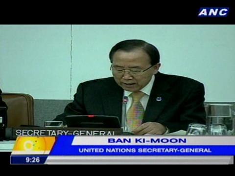 UN chief Ban Ki-Moon condemns Boston Marathon blasts