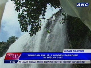 Tinuy-an Falls: A hidden paradise in Bislig City