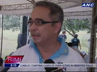 Aquino leads test run of train system in UP Diliman