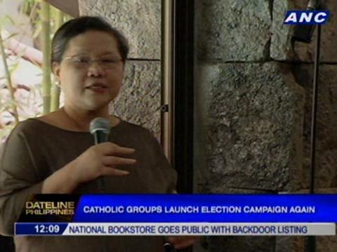 Catholic vote PH to put up website on candidates' stand on issues