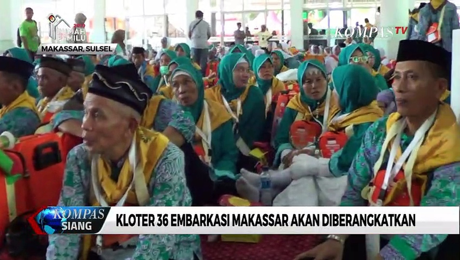 447 Jemaah Calon Haji Akan Diberangkatkan Ke Tanah Suci