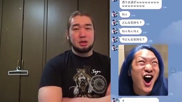 マジでかかってこいよシバター 逃げんなよ？