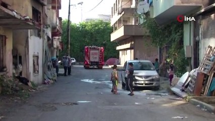 Bir doğal gaz tüpü, üç yangın