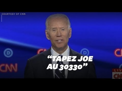 Joe Biden a désorienté tout le monde avec cette gaffe lors du débat démocrate
