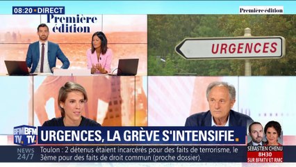 Urgences, la grève s'intensifie