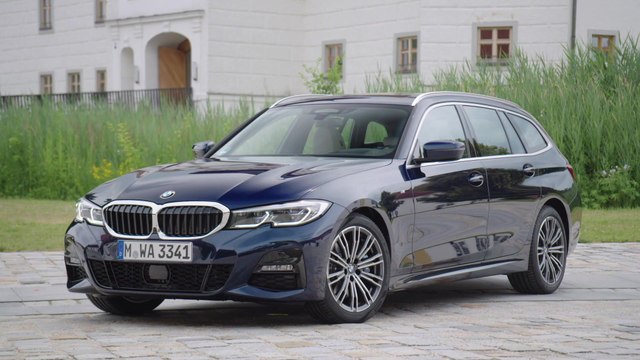 Der neue BMW 3er Touring Exterieurdesign - Dynamisch gestaltete Touring-Proportionen