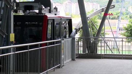 TRABZON Karadeniz'in en uzun telefeğine ilgi arttı