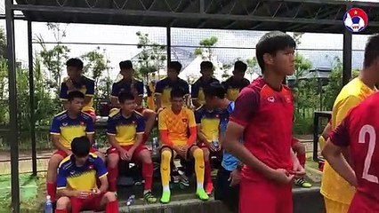 Mạnh Quỳnh lập công trong trận cầu nỗ lực của U18 Việt Nam tại Nhật Bản | VFF Channel