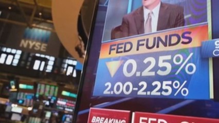 La Fed cambia de rumbo y baja los tipos en EE.UU. por primera vez desde 2008