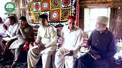 Farmers Field School & Demo Plot in Badin