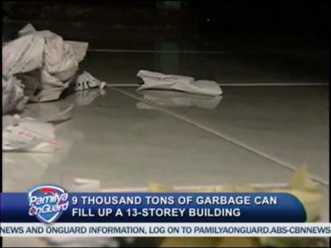 pamilyaonguard-PUBLIC WARNED OF THE HEALTH RISKS FROM CAMPAIGN AND ELECTION WASTE