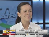 Grace Poe surprised by no. 1 ranking