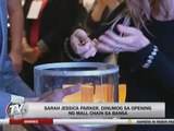 Sarah Jessica Parker opens new SM mall