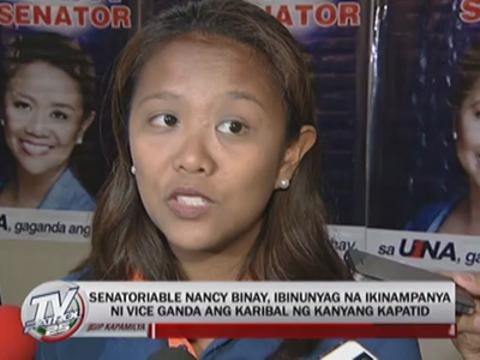Vice Ganda-Nancy Binay row heats up