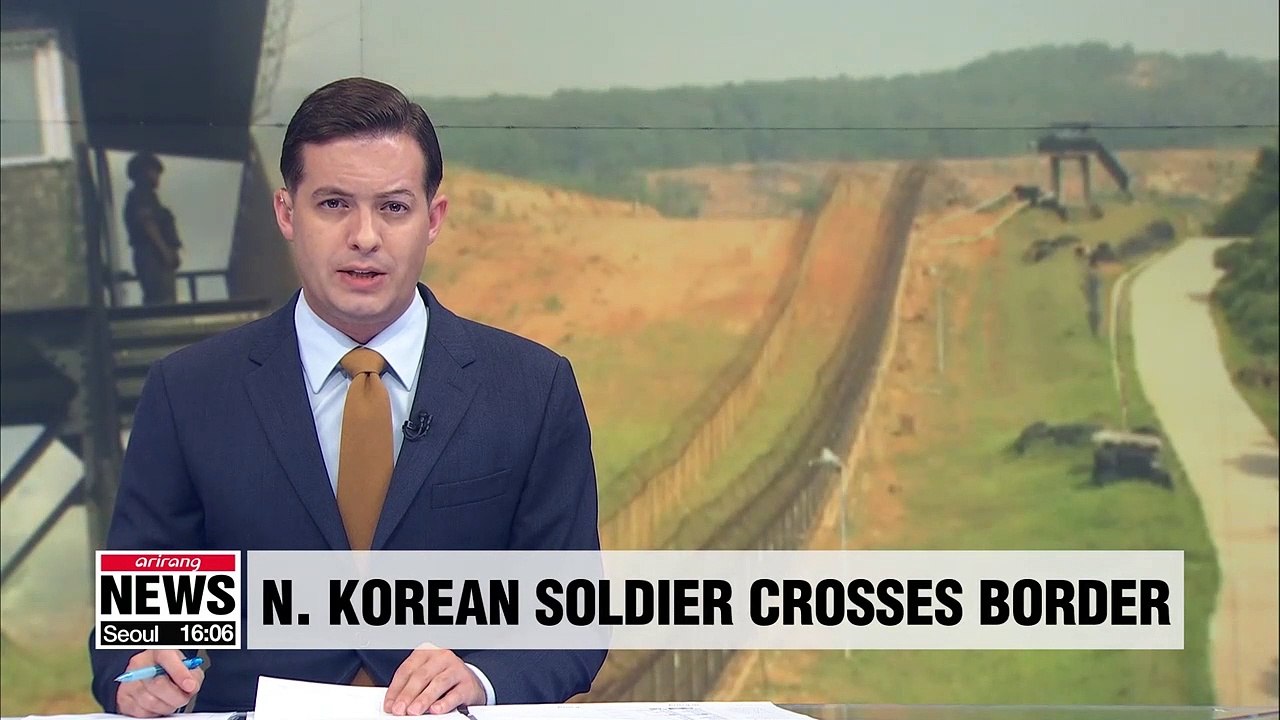 N. Korean soldier caught after crossing inter-Korean border late Wed.: JCS