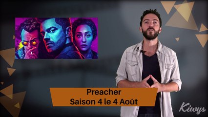Les séries À NE SURTOUT PAS MANQUER en Août !