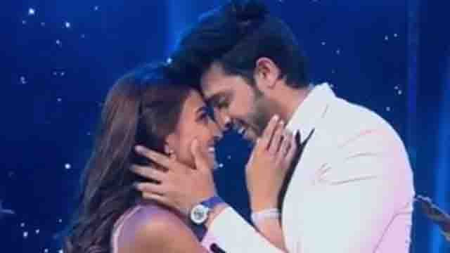 Nach Baliye 9: Erica Fernandes & Parth Samthaan romance each other in show; Check out | FilmiBeat