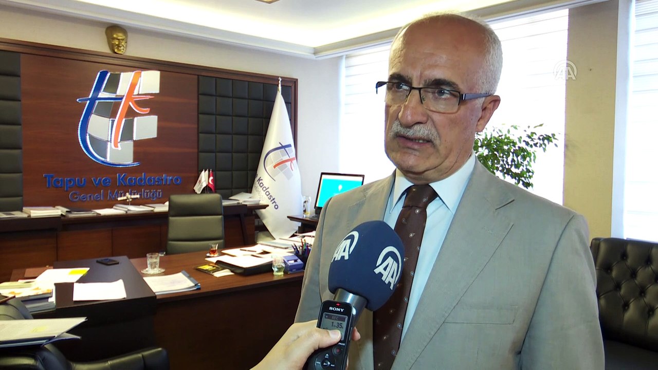 Tapu ve Kadastro Genel Müdürlüğü 5 ülkede temsilcilik açıyor - ANKARA