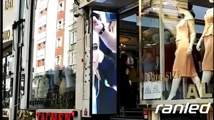 Alpiro laleli led ekran