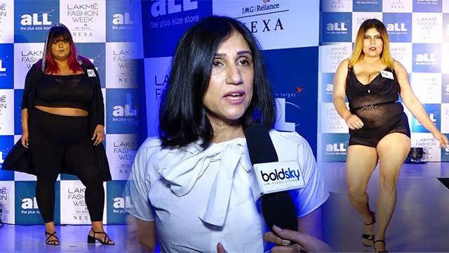 Lakme Plus Size Fashion Show: Fashion designer Rina Dhaka, Women models reaction SHOCK YOU |Boldsky