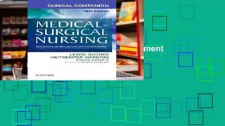 [FREE] Clinical Companion to Medical-Surgical Nursing: Assessment and Management of Clinical