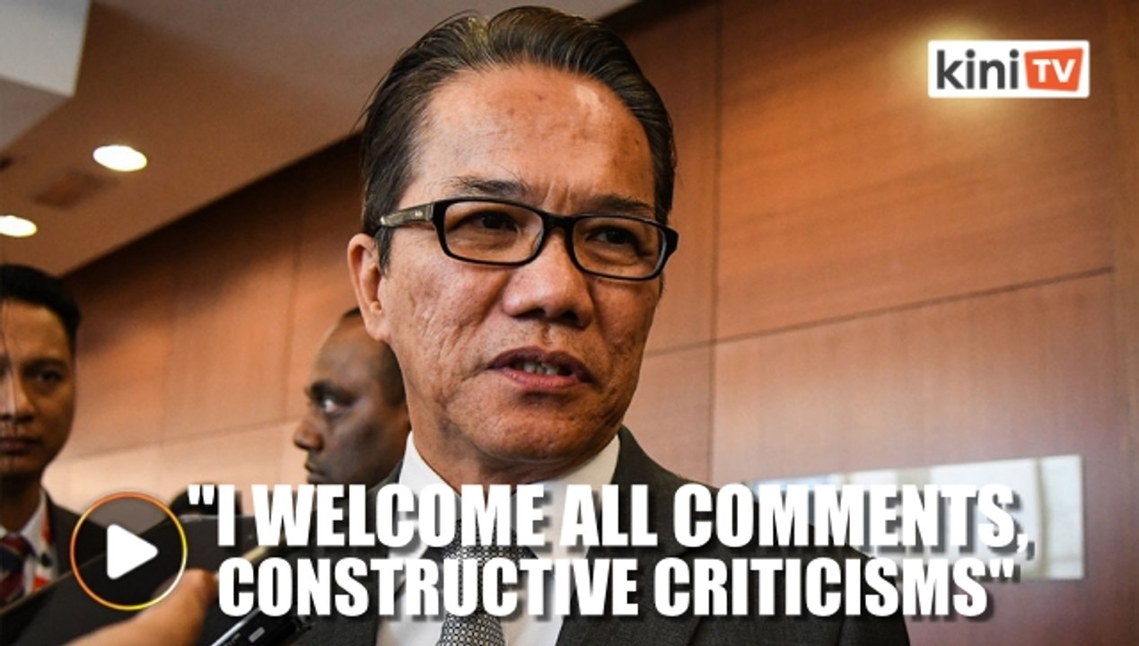 Liew We will take into account critics' views before second reading of IPCMC bill