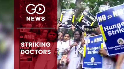 Nationwide Doctors Strike Over NMC Bill