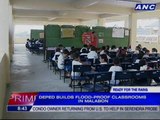 DepEd builds flood-proof classrooms in Malabon