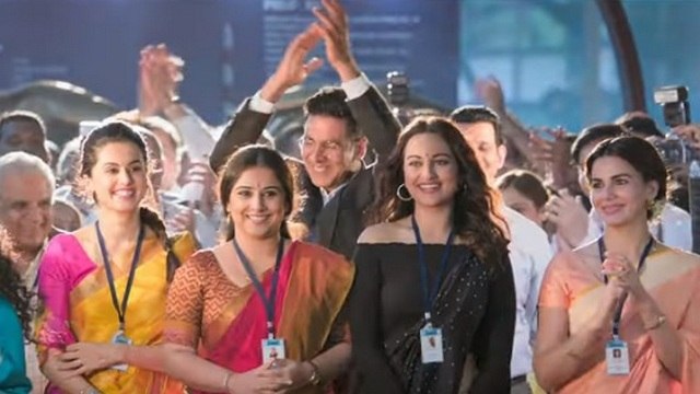 Mission Mangal | Yeh Sindoor promo | Akshay Kumar | Vidya Balan | Sonakshi Sinha | Taapsee Pannu |15 Aug