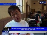 Filipinos seeking U.S. citizenship attend immigration workshops