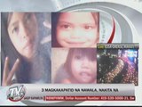 3 missing sisters found in Quiapo