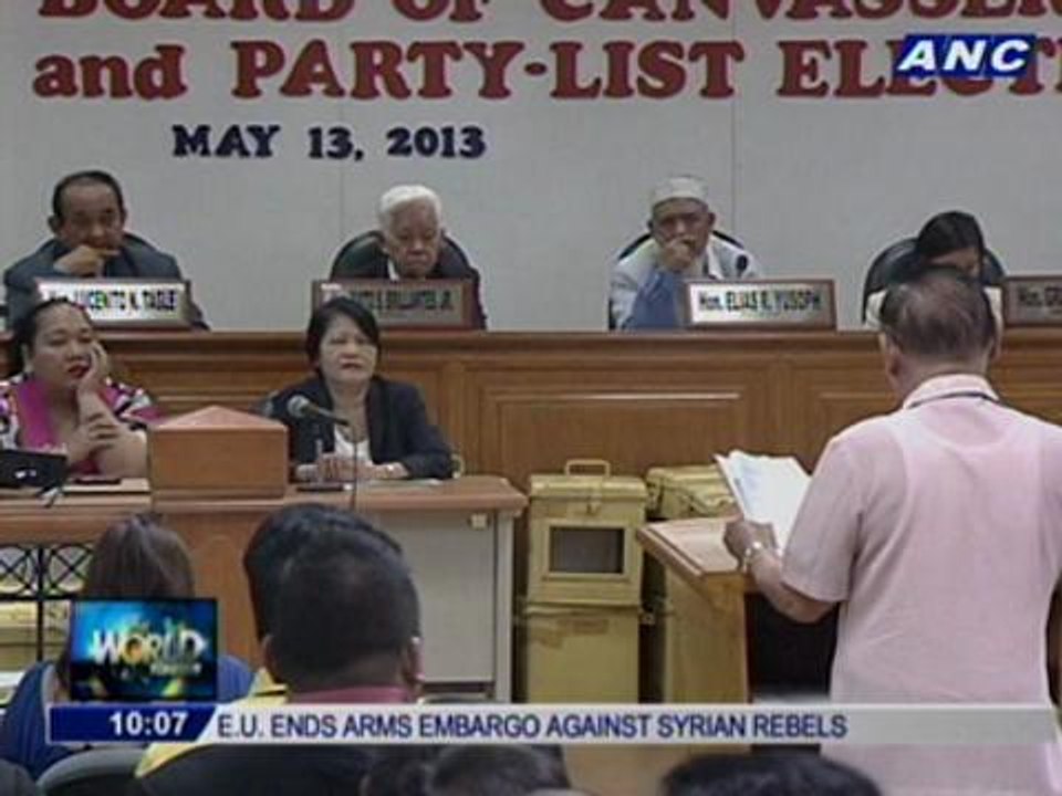 24 more party-list winners proclaimed
